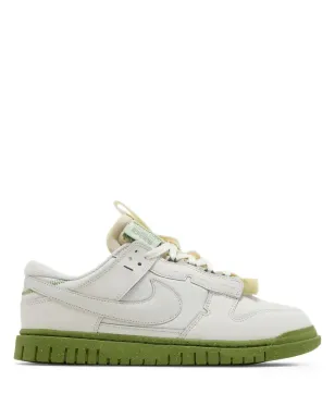 Nike ダンク ロー ジャンボ スニーカー - ホワイト - サムネイル1