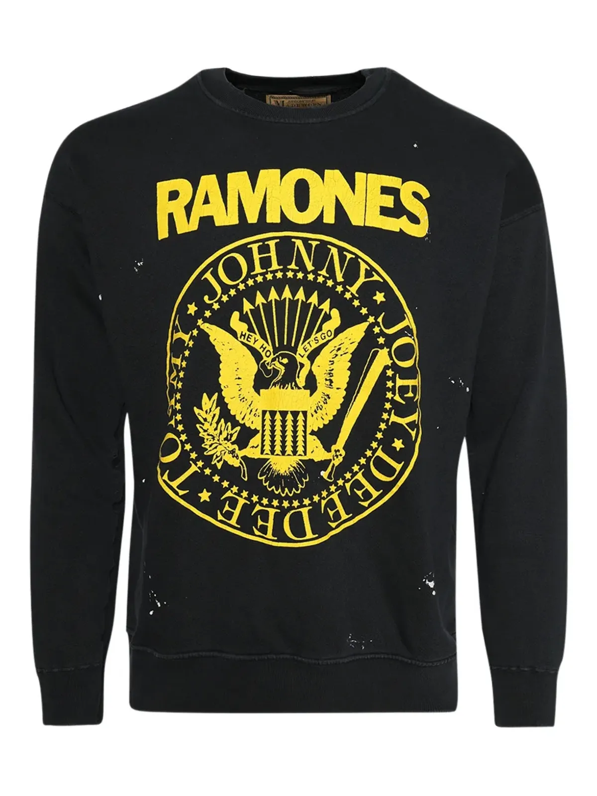 MadeWorn The Ramones sweatshirt - Black - 画像1
