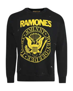 MadeWorn The Ramones sweatshirt - Black - サムネイル1
