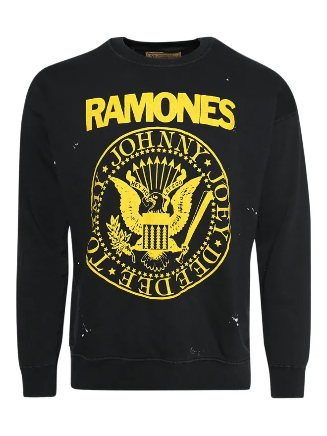 Madeworn MadeWorn The Ramones sweatshirt - Blackの商品画像