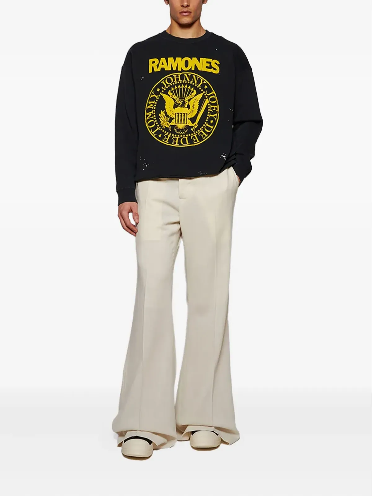 MadeWorn The Ramones sweatshirt - Black - 画像2