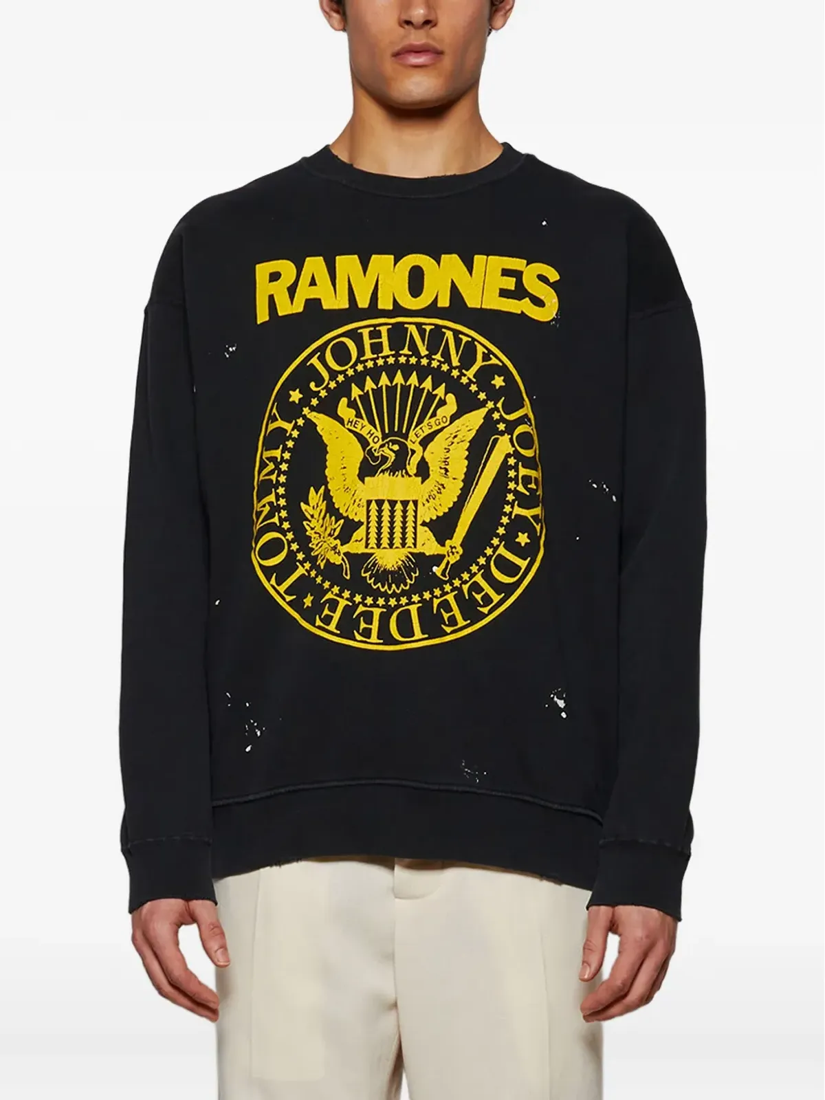 MadeWorn The Ramones sweatshirt - Black - 画像3