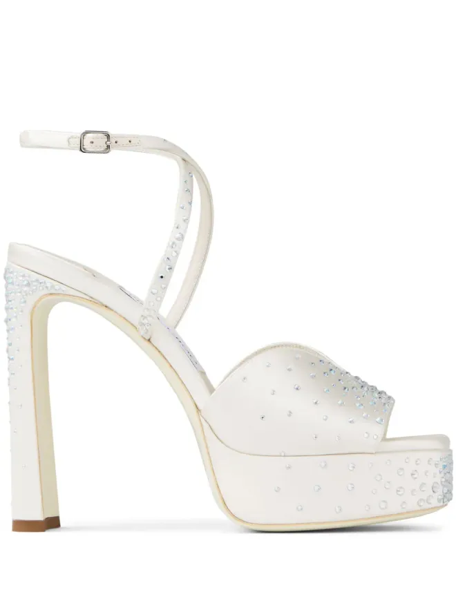 Jimmy Choo Jimmy Choo Karli サンダル 125mm ニュートラル系の商品画像