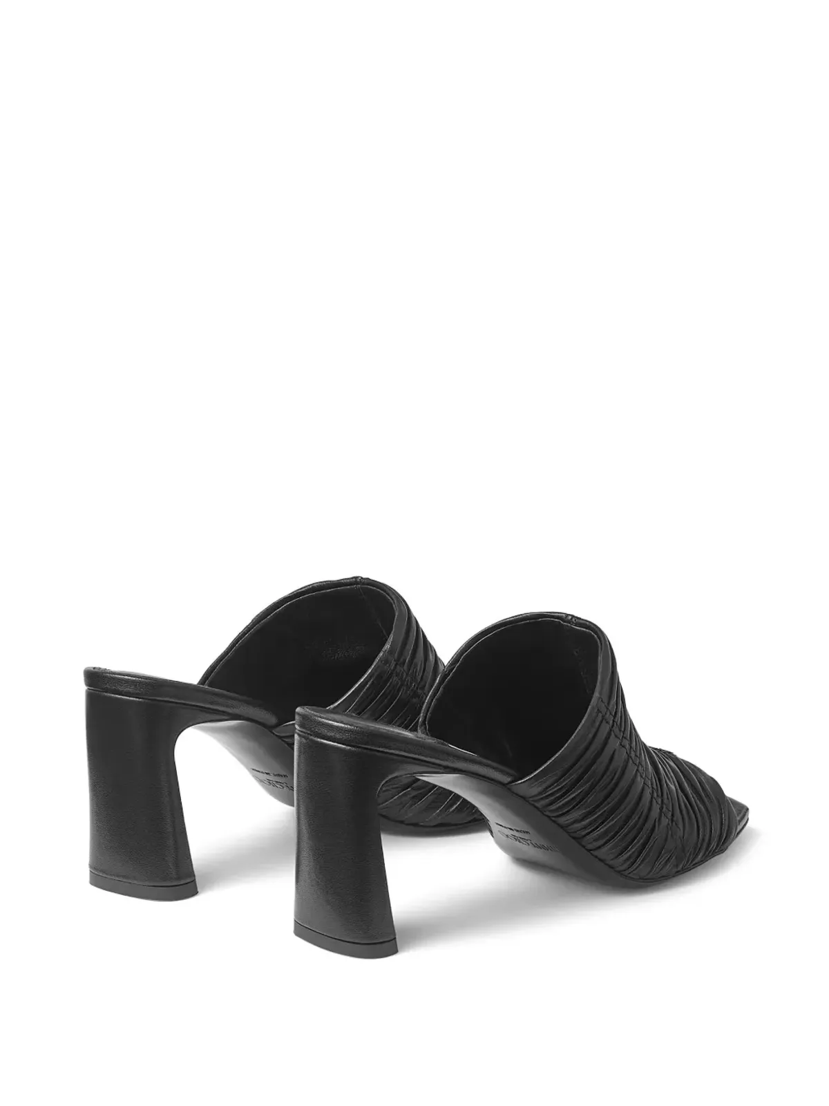 Jimmy Choo 75mm Lua サンダル - ブラック - 画像3
