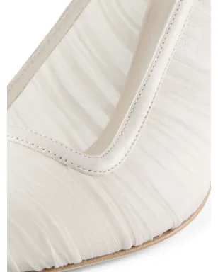 Jimmy Choo 10mm Lotta パンプス - ホワイト - サムネイル5