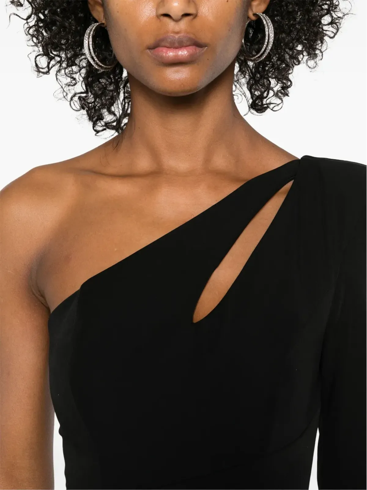 CRISTALLINI Aphrodite gown - Black - 画像5
