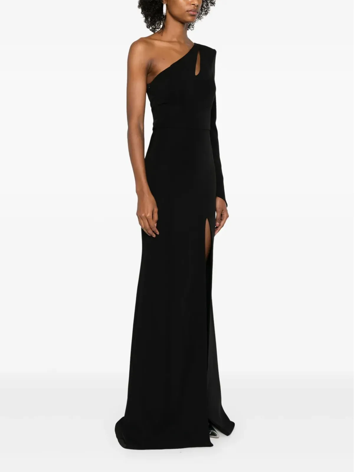CRISTALLINI Aphrodite gown - Black - 画像3