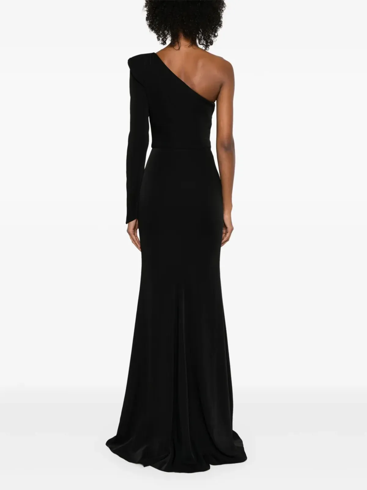 CRISTALLINI Aphrodite gown - Black - 画像4