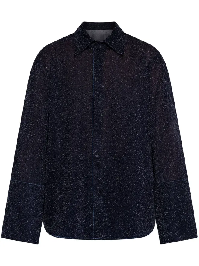 Oseree Oséree ルレックスシャツ ブルーの商品画像