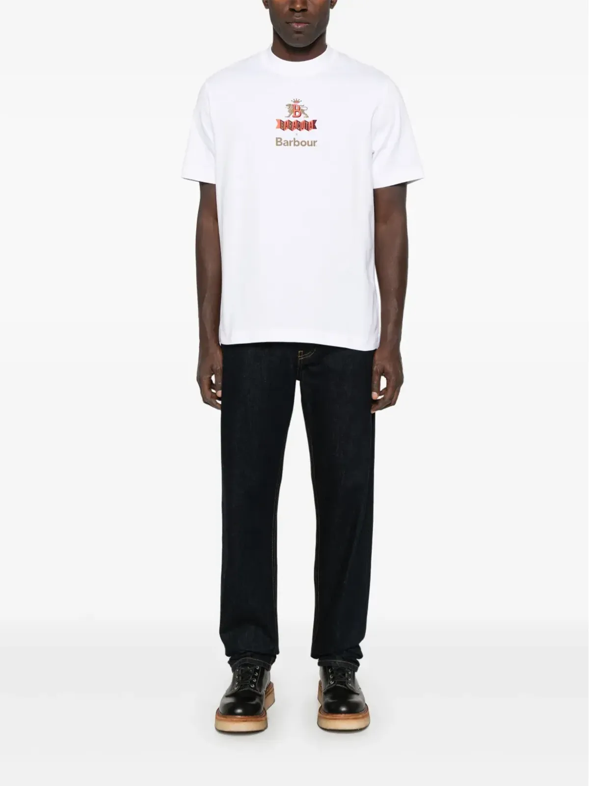 Baracuta x Barbour Archive T-shirt - 画像2