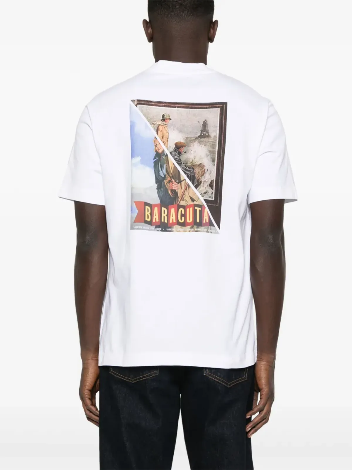 Baracuta x Barbour Archive T-shirt - 画像3
