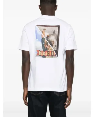 Baracuta x Barbour Archive T-shirt - サムネイル3