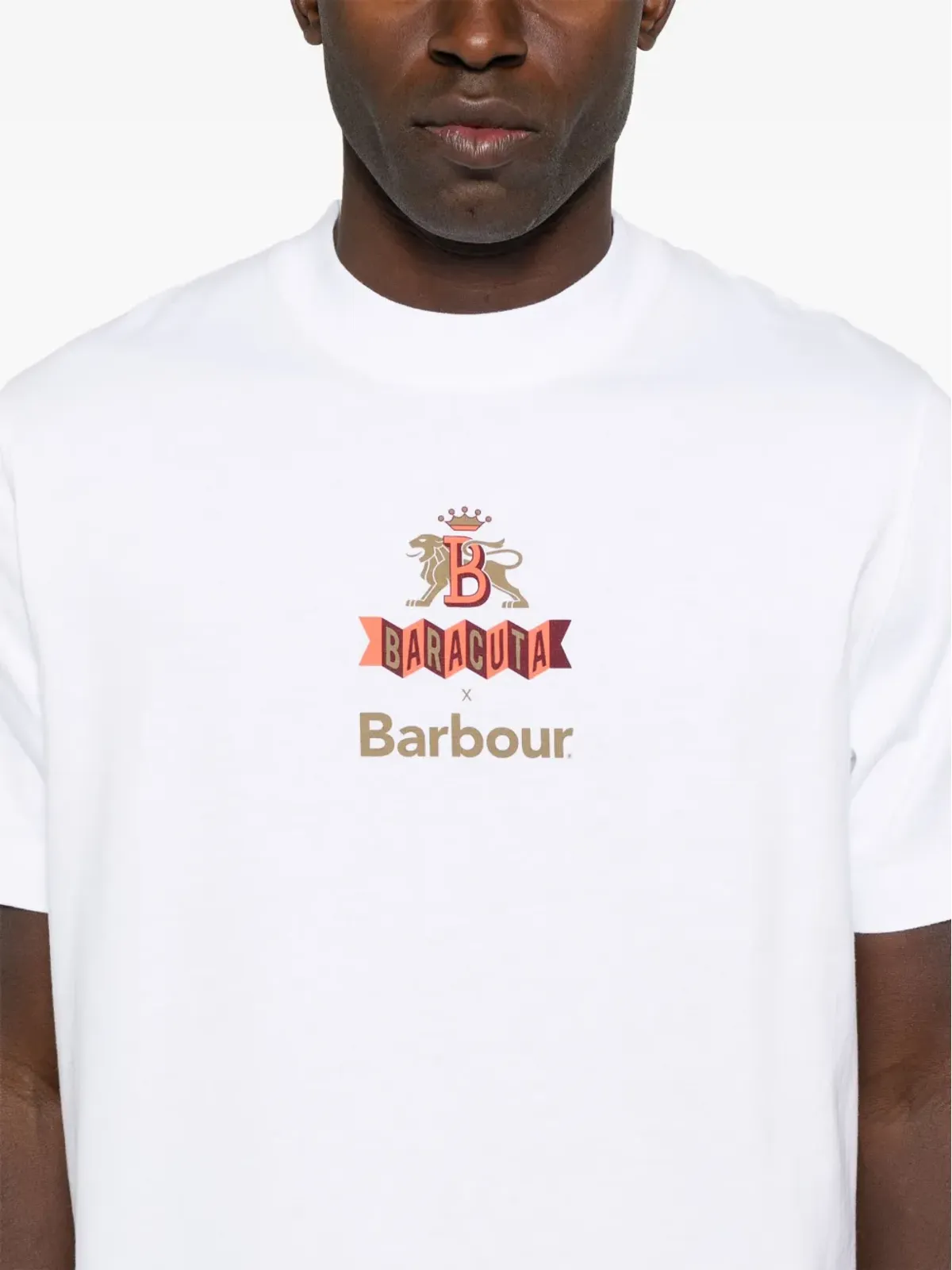 Baracuta x Barbour Archive T-shirt - 画像4