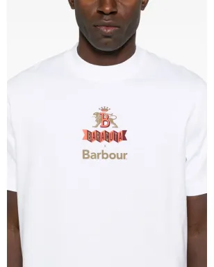 Baracuta x Barbour Archive T-shirt - サムネイル4