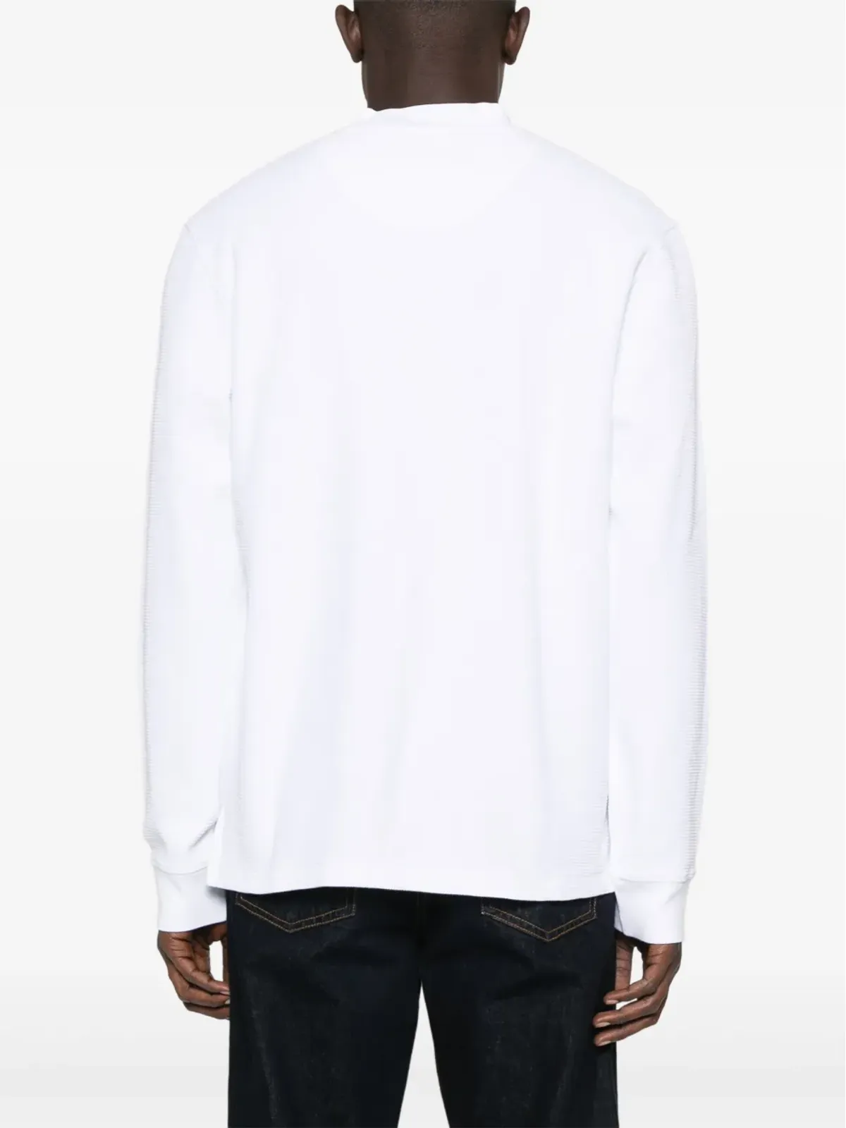 Baracuta ヘンリーネックTシャツ - 画像3