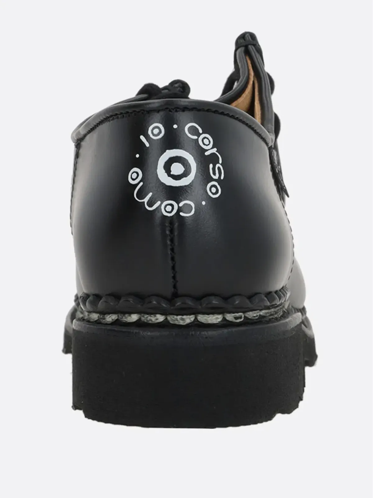 Paraboot マイケル レザー ダービーシューズ - 画像3