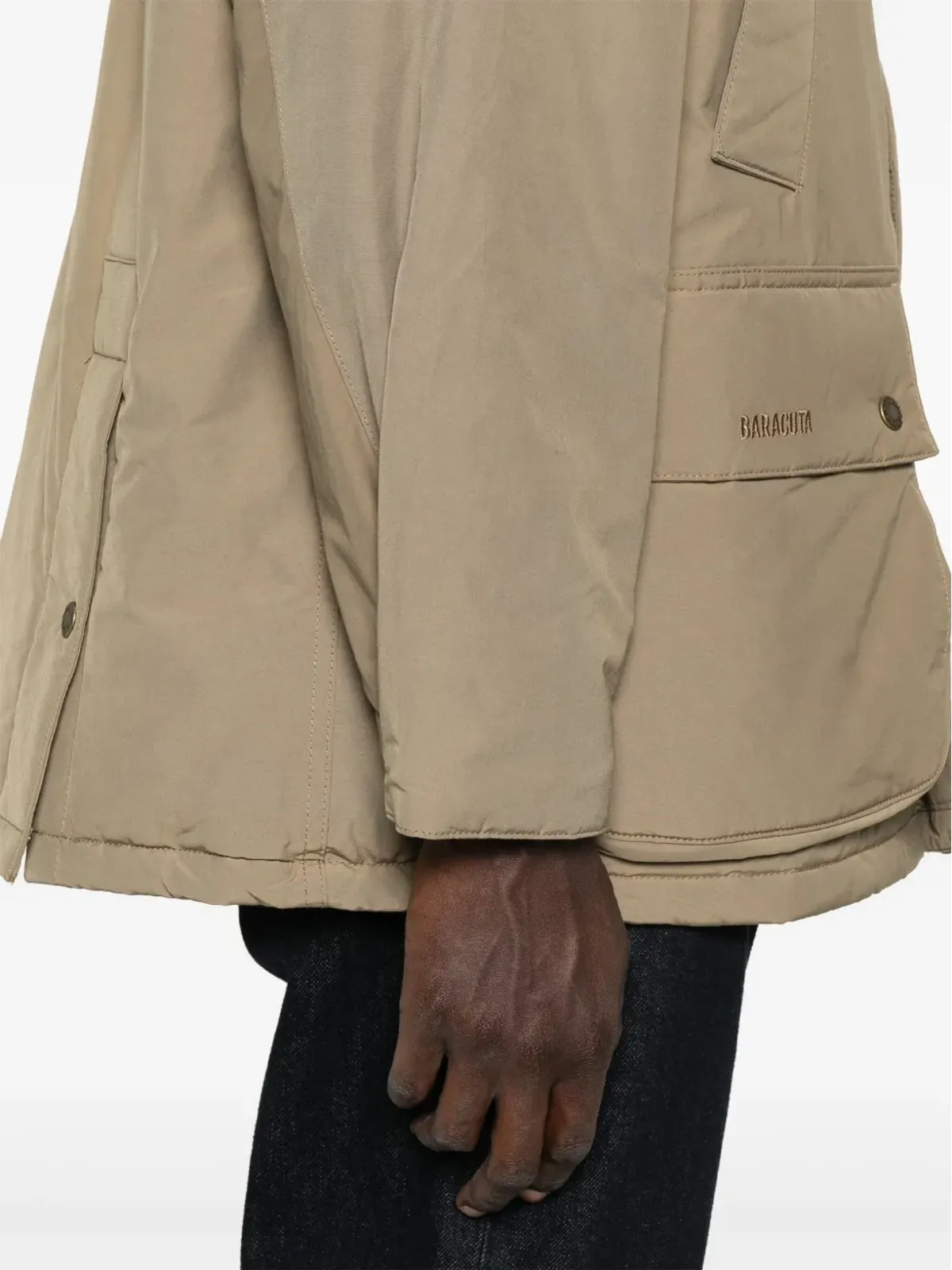 Baracuta Bedaleジャケット - Brown - 画像5