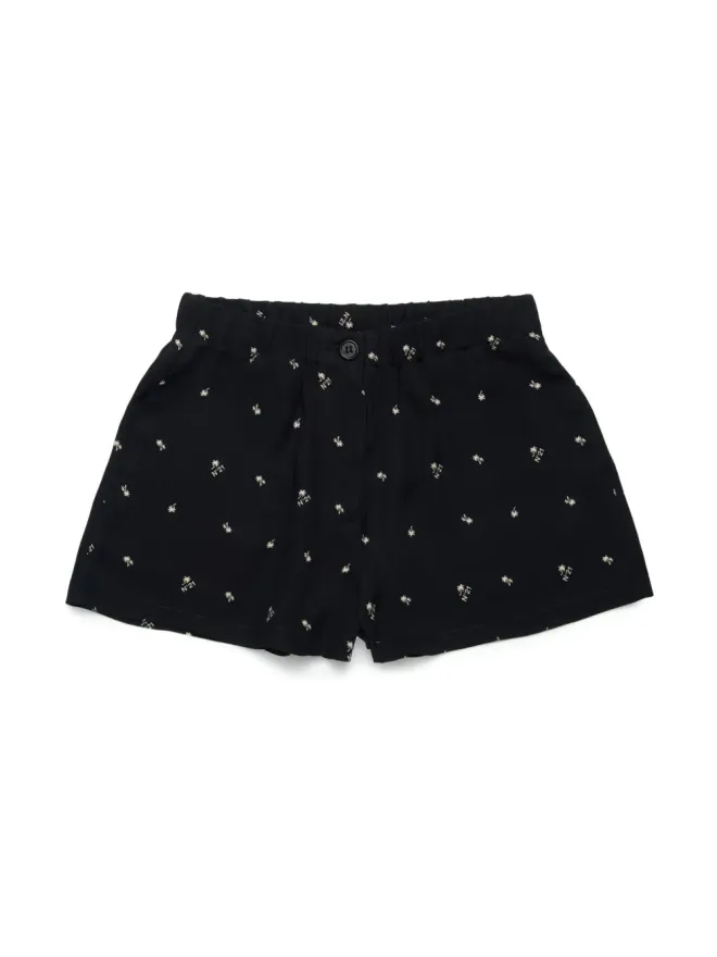 Nº21 Kids Nº21 Kids ロゴプリントショーツの商品画像