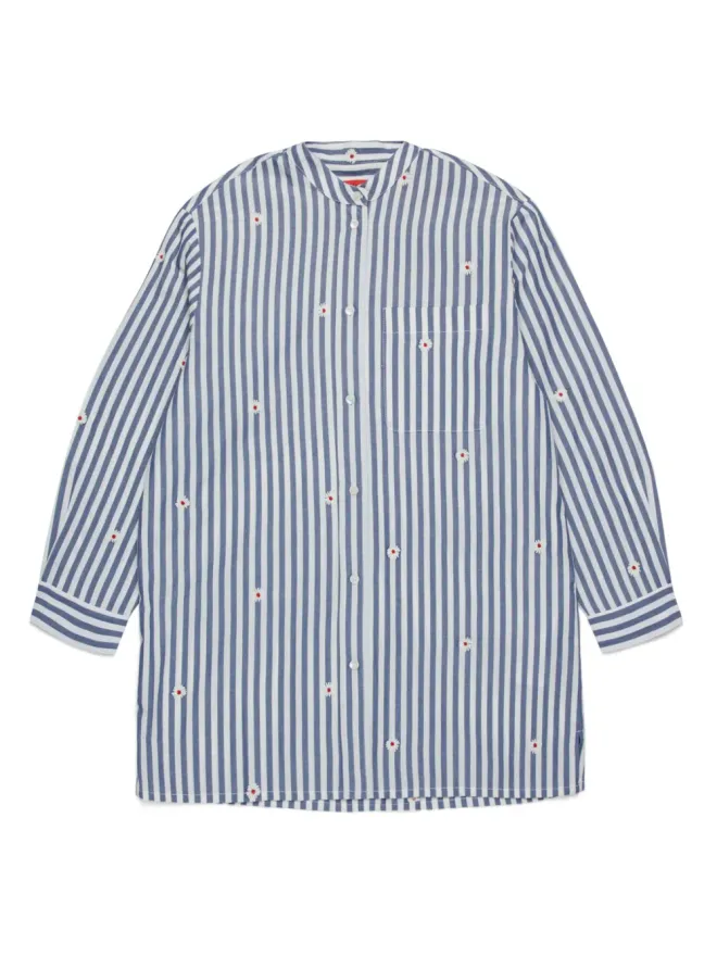 MAX&Co. Kids MAX&Co. Kids ストライプシャツ（ホワイト）の商品画像
