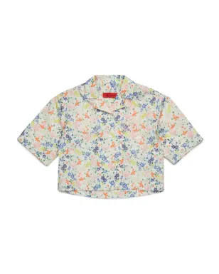 MAX&Co. Kids 花柄プリントシャツ - サムネイル1