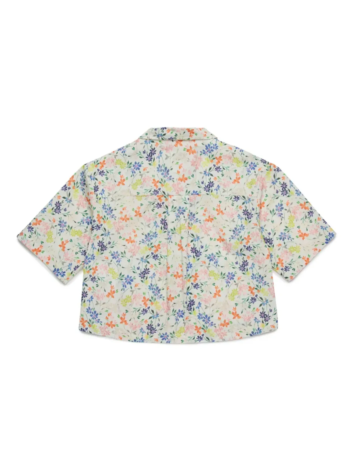 MAX&Co. Kids 花柄プリントシャツ - 画像2