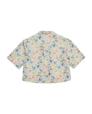MAX&Co. Kids 花柄プリントシャツ - サムネイル2