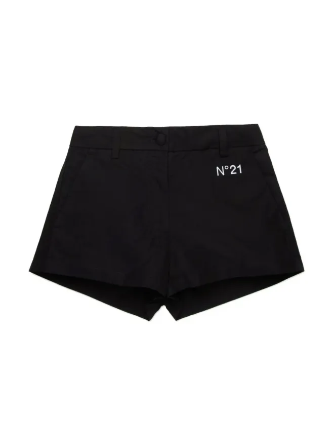 Nº21 Kids Nº21 Kids 刺繍ロゴショーツの商品画像