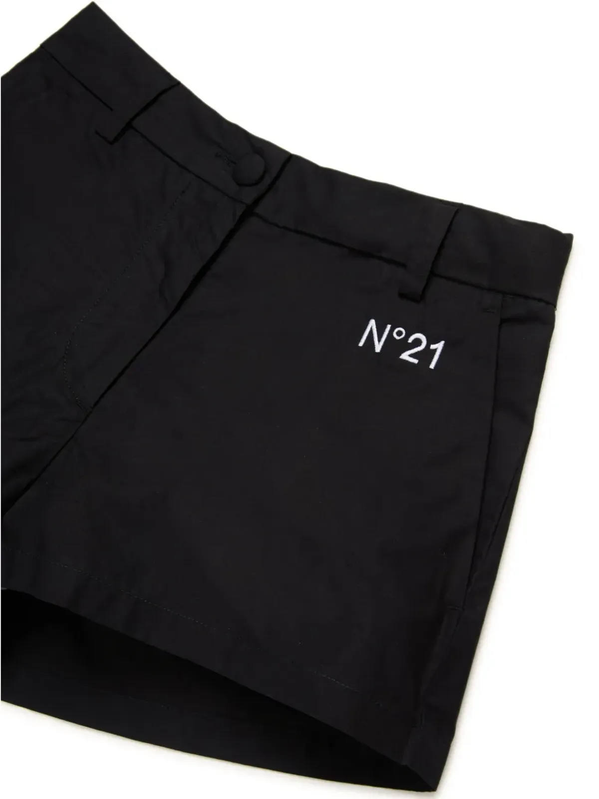 Nº21 Kids 刺繍ロゴショーツ - 画像3