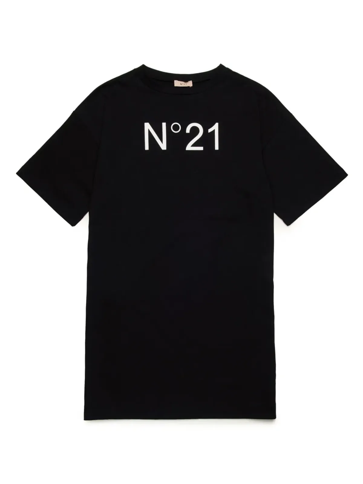 Nº21 Kids ロゴプリントTシャツドレス - 画像1