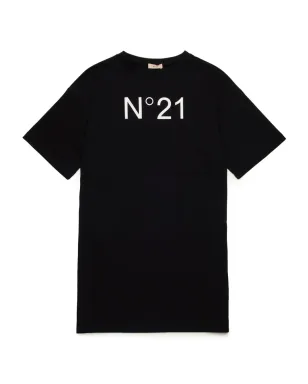 Nº21 Kids ロゴプリントTシャツドレス - サムネイル1