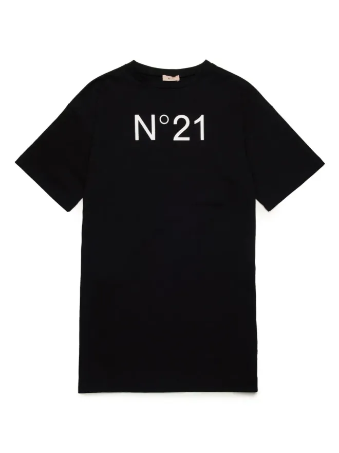 Nº21 Kids Nº21 Kids ロゴプリントTシャツドレスの商品画像