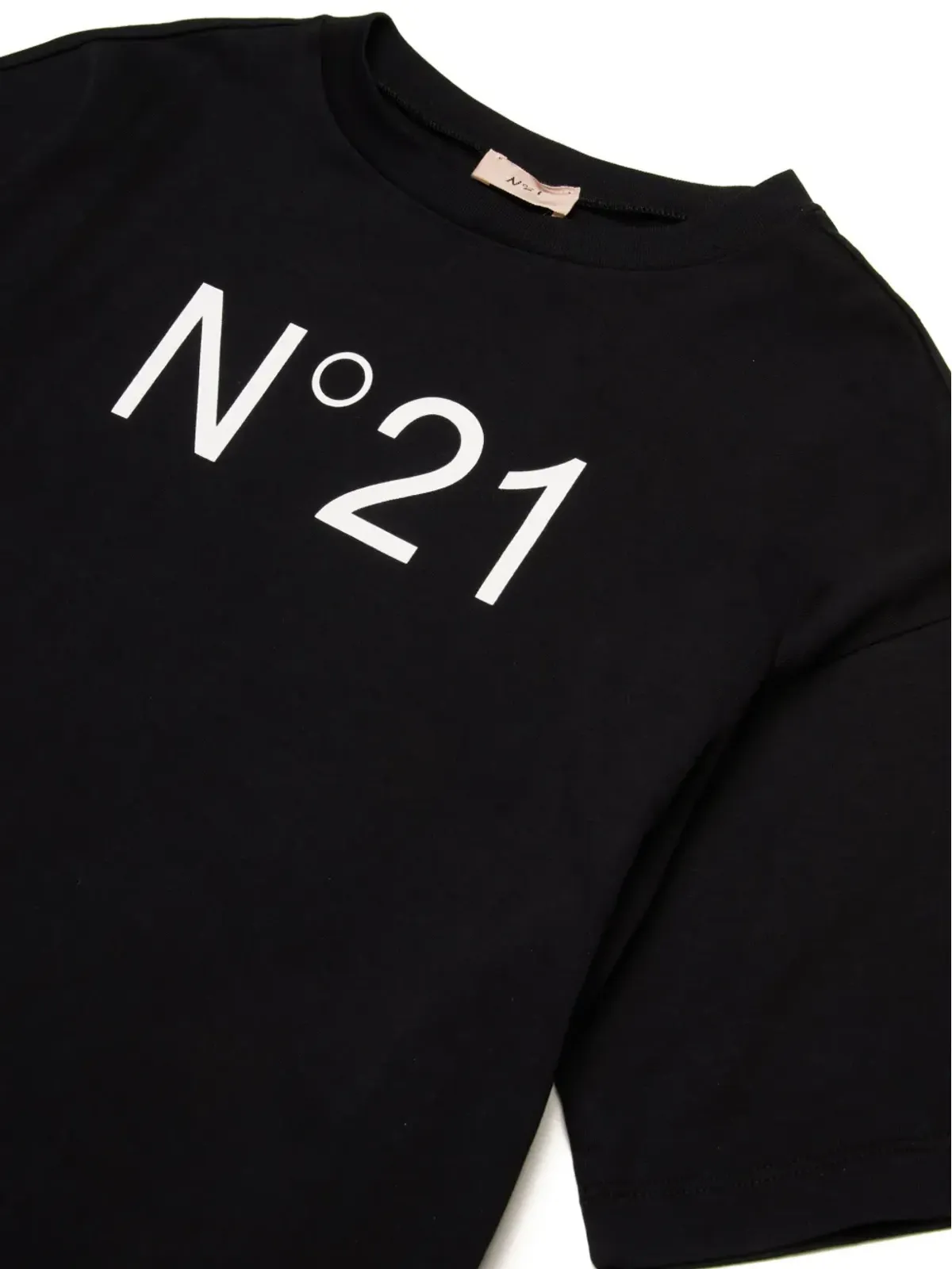Nº21 Kids ロゴプリントTシャツドレス - 画像3