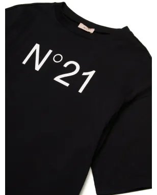 Nº21 Kids ロゴプリントTシャツドレス - サムネイル3