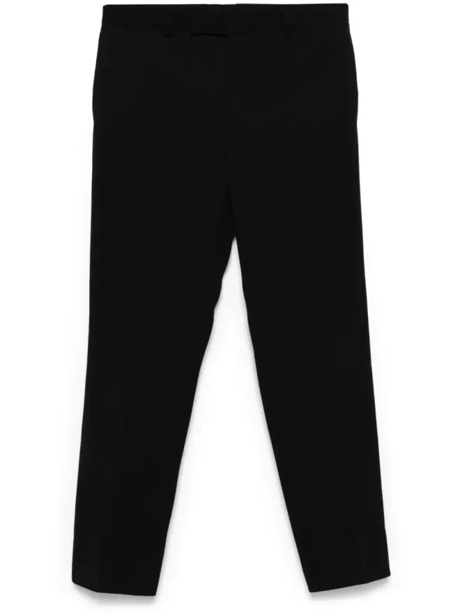Christian Dior Pre-Owned Christian Dior Pre-Owned 2000年代 ウールチノパンツ - ブラックの商品画像
