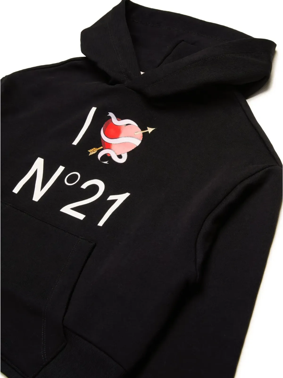 Nº21 Kids ロゴプリント フーディー - 画像3