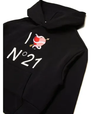Nº21 Kids ロゴプリント フーディー - サムネイル3