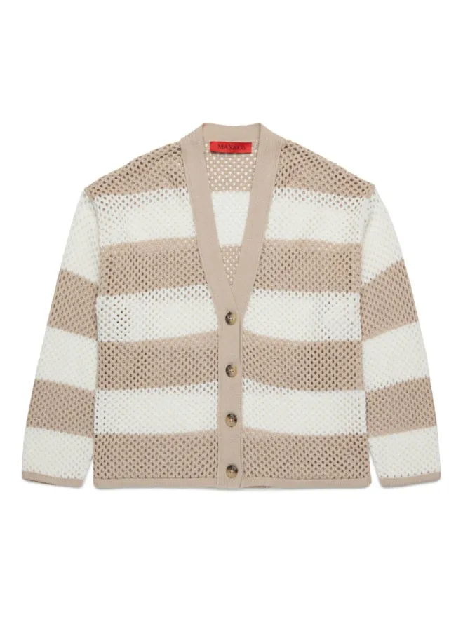 MAX&Co. Kids MAX&Co. Kids ストライプ柄カーディガンの商品画像