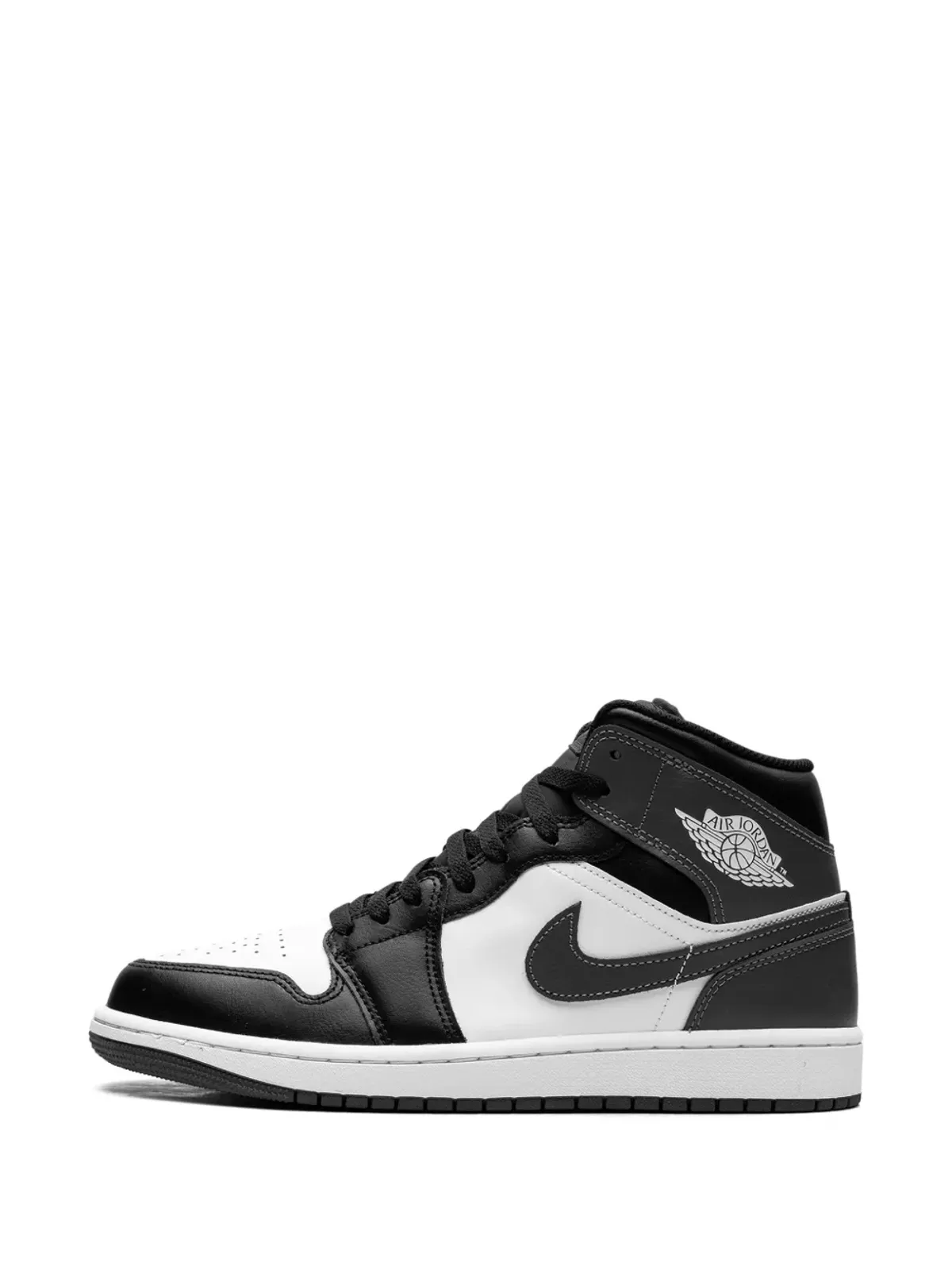 Jordan 1 ミッド スニーカー - ブラック - 画像5