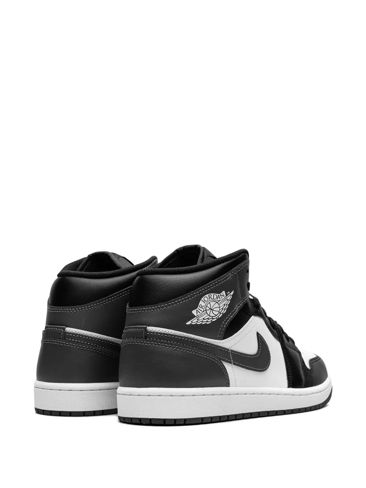 Jordan 1 ミッド スニーカー - ブラック - 画像3