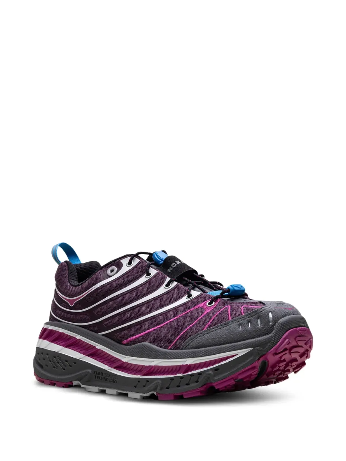 HOKA Stinson Evo OG スニーカー パープル - 画像2