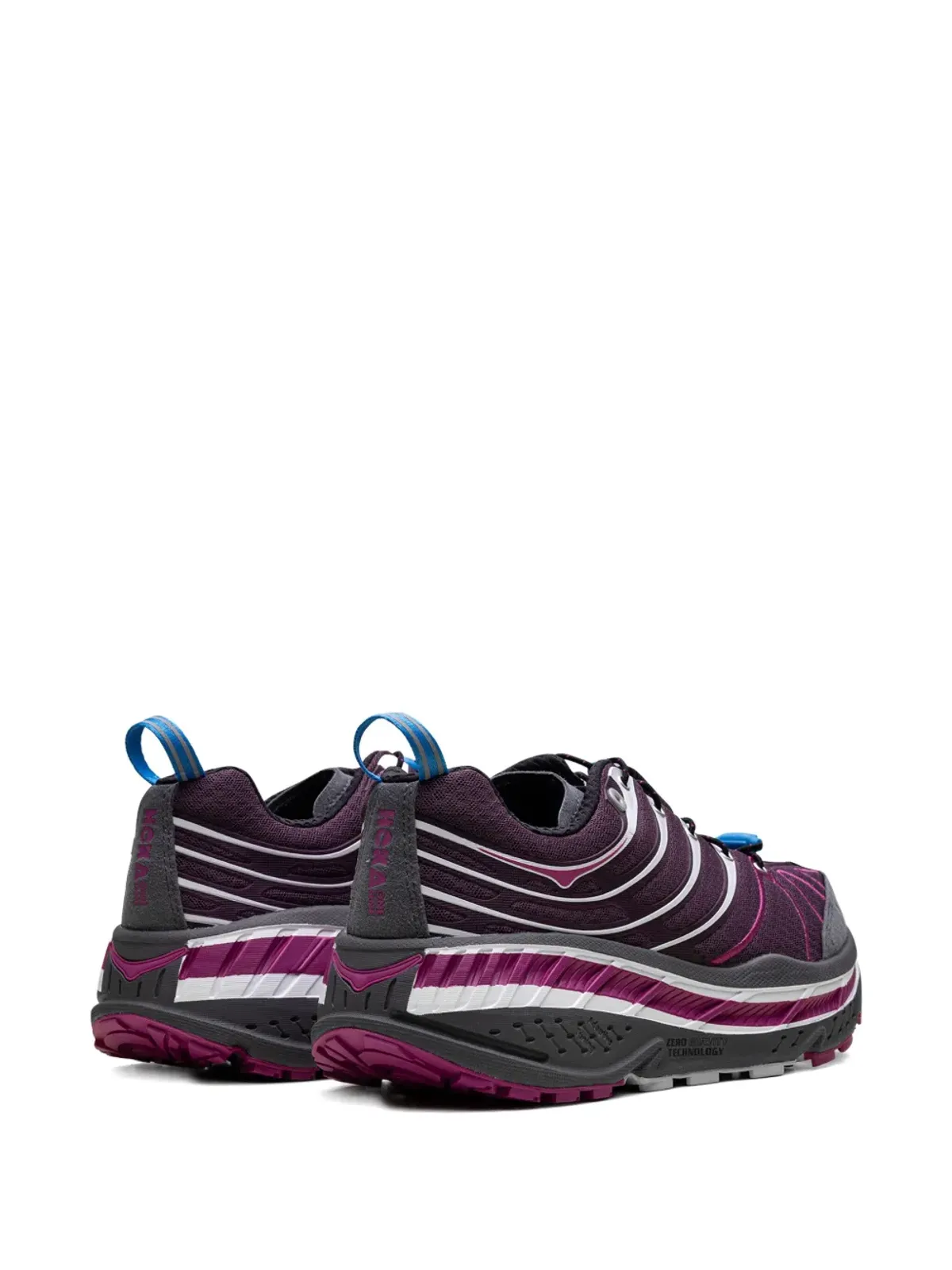 HOKA Stinson Evo OG スニーカー パープル - 画像3