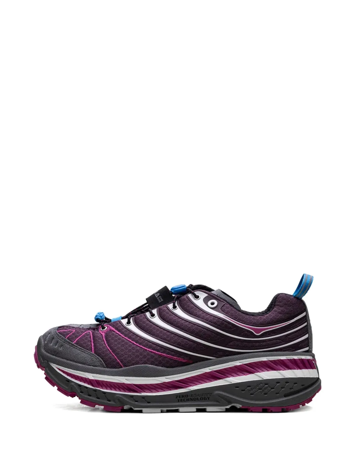 HOKA Stinson Evo OG スニーカー パープル - 画像4