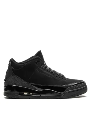 Jordan エアジョーダン3「ブラックキャット 2025」スニーカー - サムネイル1