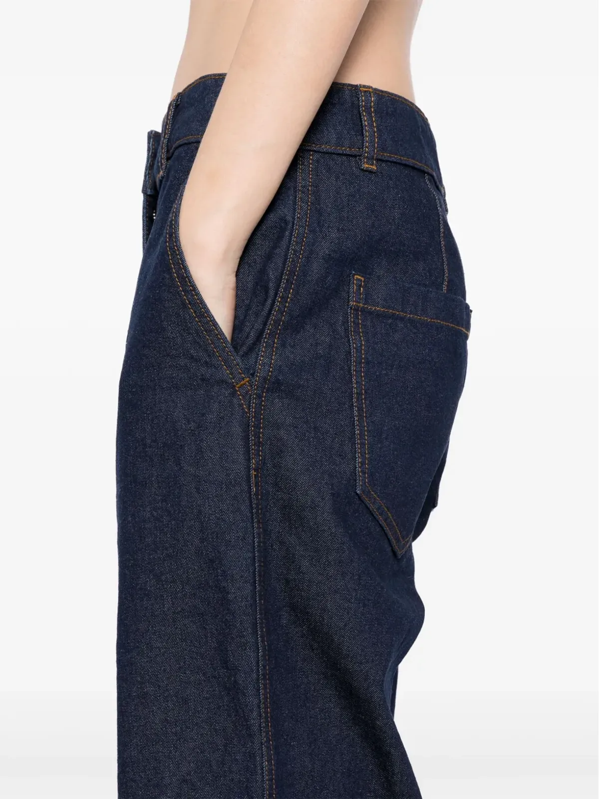 Maison Kitsuné ストレートレッグジーンズ - Blue - 画像5