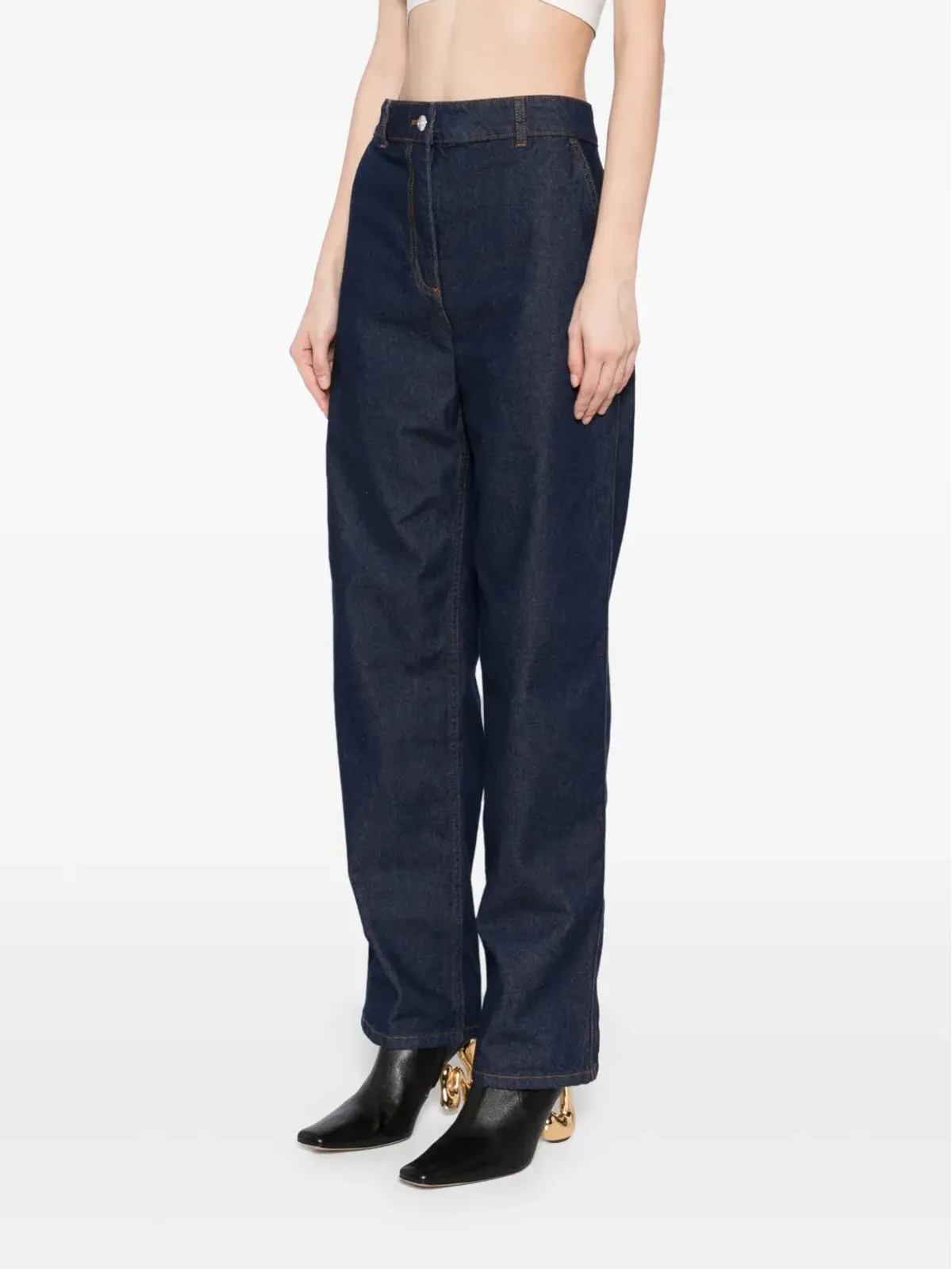 Maison Kitsuné ストレートレッグジーンズ - Blue - 画像3