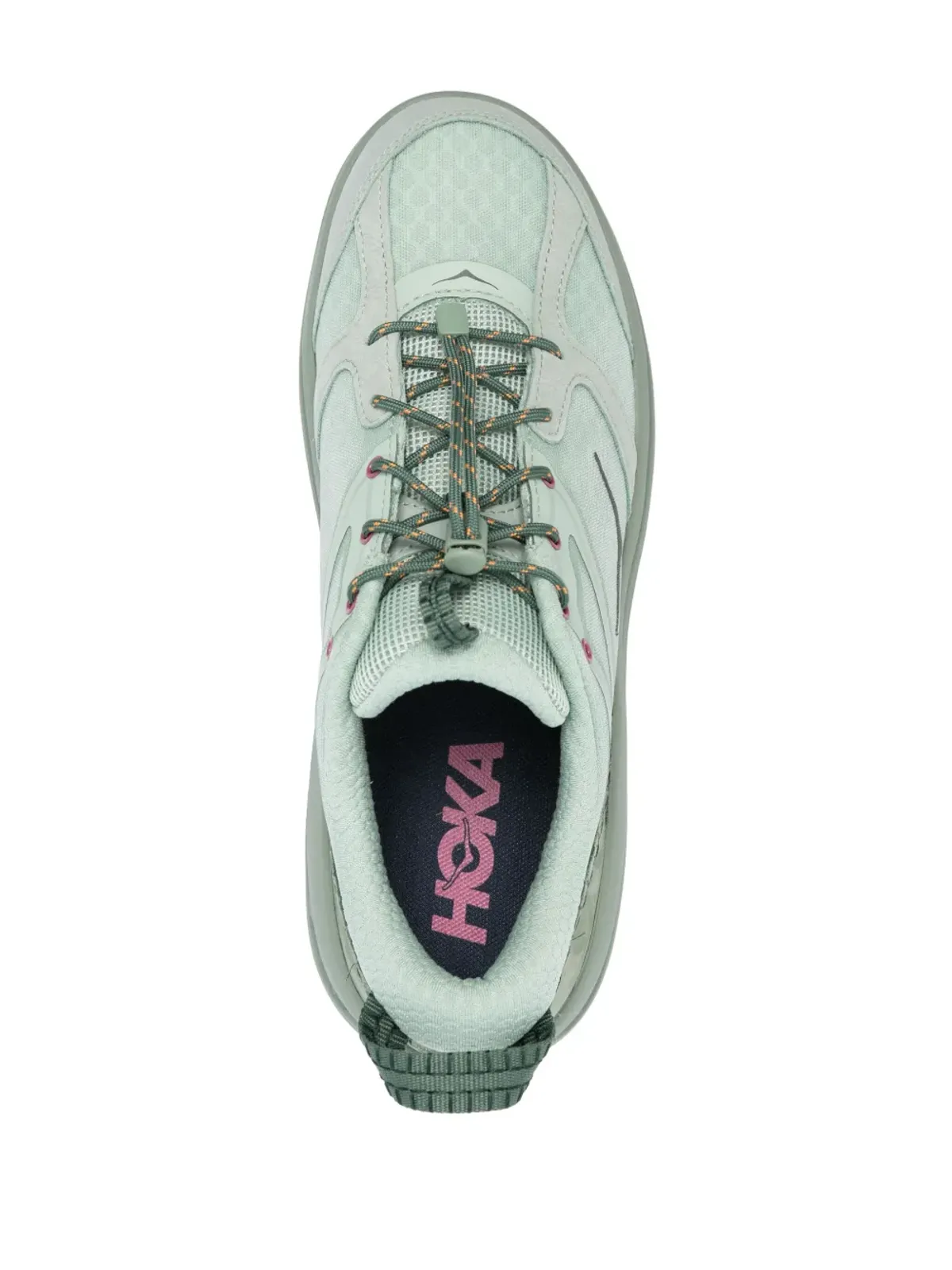 HOKA Bondi B3LS sneakers - Green - 画像4