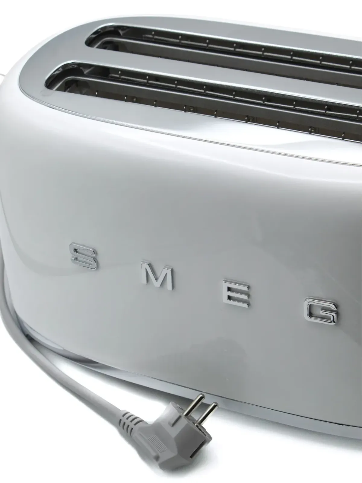Smeg 四枚焼きトースター（ホワイト） - 画像4