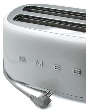 Smeg 四枚焼きトースター（ホワイト） - サムネイル4