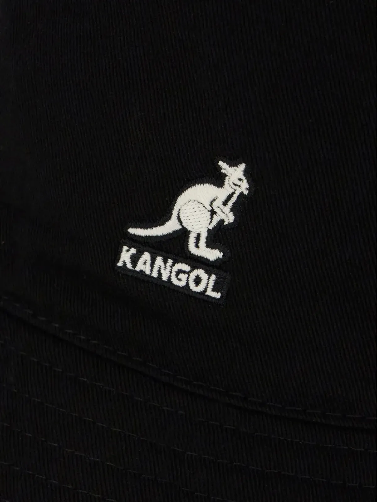 Kangol ロゴ刺繍バケットハット - 画像3
