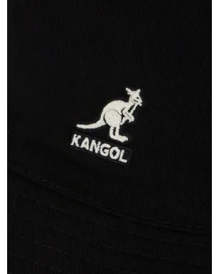 Kangol ロゴ刺繍バケットハット - サムネイル3